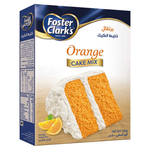 Foster Clark's Orange Cake Mix