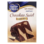 Foster Clark's Chocolate Swirl Cake Mix