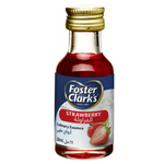 شراب الفراولة المركز من فوستر كلاركس