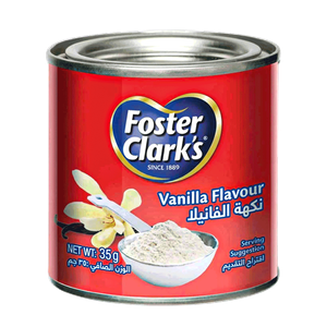 بودرة نكهة الفانيليا من فوستر كلاركس