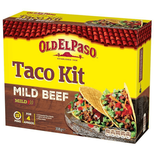 Old El Paso Taco Kit Mild Beef