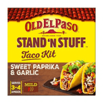 Old El Paso Taco Stand & Garlic & Sweet Paprika