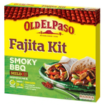 Old El Paso Fajita Kit Smokey BBQ