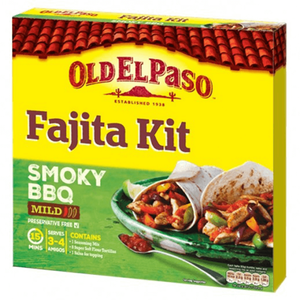 Old El Paso Fajita Kit Smokey BBQ