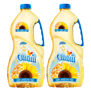 زيت دوار الشمس نقي من شمس