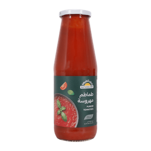 طماطم مهروسة عضوي من أرض الطبيعة