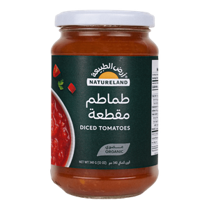 طماطم مقطعة عضوى من أرض الطبيعة