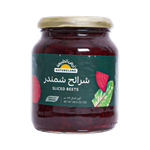 شرائح شمندر عضوي من أرض الطبيعة