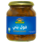 فول بني عضوي من أرض الطبيعة