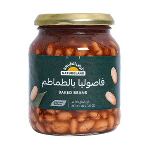 لوبيا بالطماطم عضوي من أرض الطبيعة