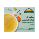 Natureland Unsalted Organic Vegetable Broth Cubes