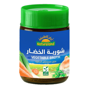 شوربة الخضار بدون خميرة عضوي من أرض الطبيعة