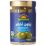 Natureland Organic Green Olives In Brine