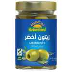 زيتون أخضر ملحي عضوي من أرض الطبيعة