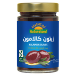 Natureland Organic Kalamon Olives In Olive Oil