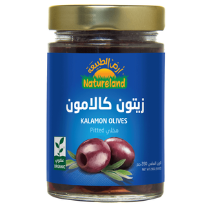 زيتون كالامون ملحي عضوي من أرض الطبيعة