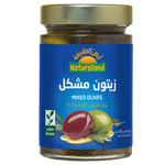 زيتون مشكل بزيت الزيتون عضوي من أرض الطبيعة