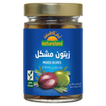 Natureland Organic Mixed Olives In Brine
