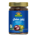 زيتون مشكل عضوي من أرض الطبيعة