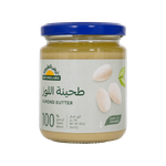 طحينة اللوز عضوي من أرض الطبيعة