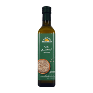 Natureland Organic Unrefined Sesame Oil