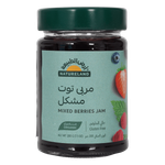 مربى التوت المشكل العضوي من أرض الطبيعة