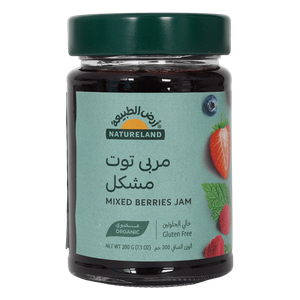 مربى التوت المشكل العضوي من أرض الطبيعة