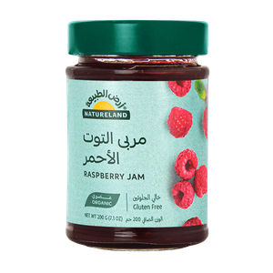 مربى التوت الأحمر العضوي من أرض الطبيعة