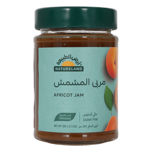 Natureland Organic Apricot Jam