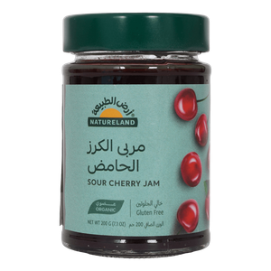 Natureland Organic Sour Cherry Jam
