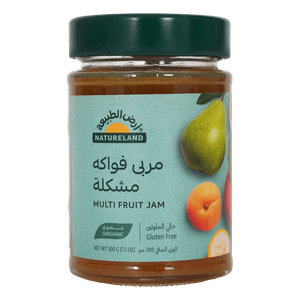 مربى الفواكه المشكلة العضوي من أرض الطبيعة