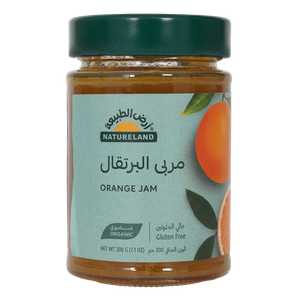 مربى البرتقال العضوي من أرض الطبيعة