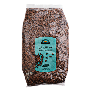 Natureland Organic Brown Flax Seeds