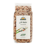 خلطة الأرز العضوية من أرض الطبيعة