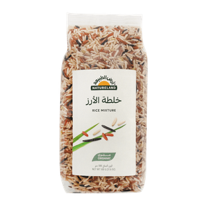 خلطة الأرز العضوية من أرض الطبيعة