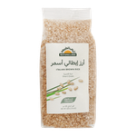 أرز إيطالي أسمر عضوي من أرض الطبيعة