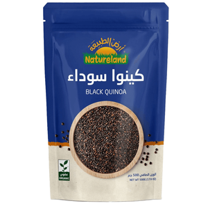كينوا سوداء عضوية من أرض الطبيعة