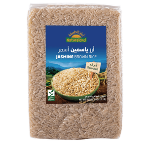 Natureland Organic Sprouted Jasmine Brown Rice