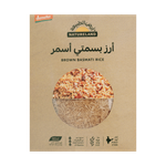 Natureland Organic Long Grain Brown Basmati Rice