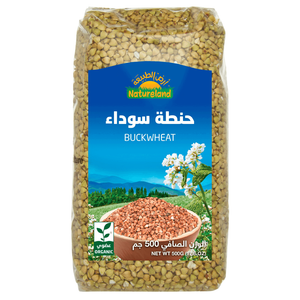 حنطة سوداء عضوية من أرض الطبيعة