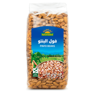 فول البنتو العضوي من أرض الطبيعة