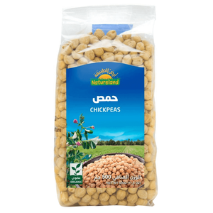 Natureland Organic Chickpeas