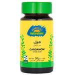هيل حب كامل عضوي من أرض الطبيعة