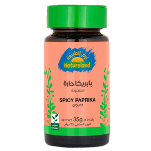 Natureland Organic Ground Spicy Paprika