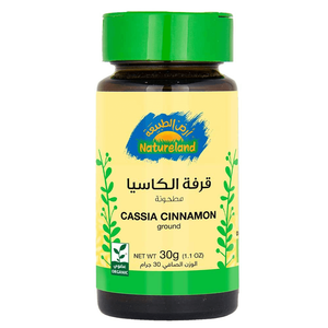 Natureland Organic Ground Cassia Cinnamon
