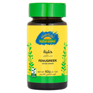 Natureland Organic Whole Fenugreek Seeds