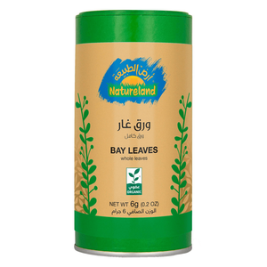 Natureland Organic Whole Bay Leaves