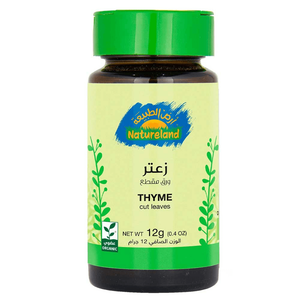 Natureland Organic Cut Thyme Leaves