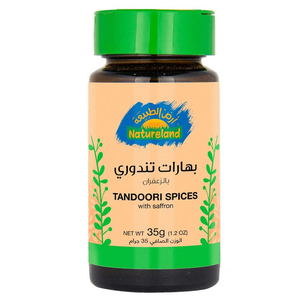 Natureland Organic Tandoori Spices With Saffron