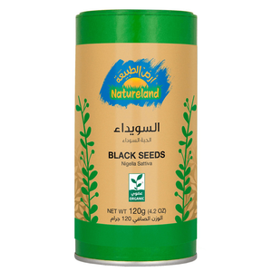Natureland Organic Nigella Sativa Black Seeds